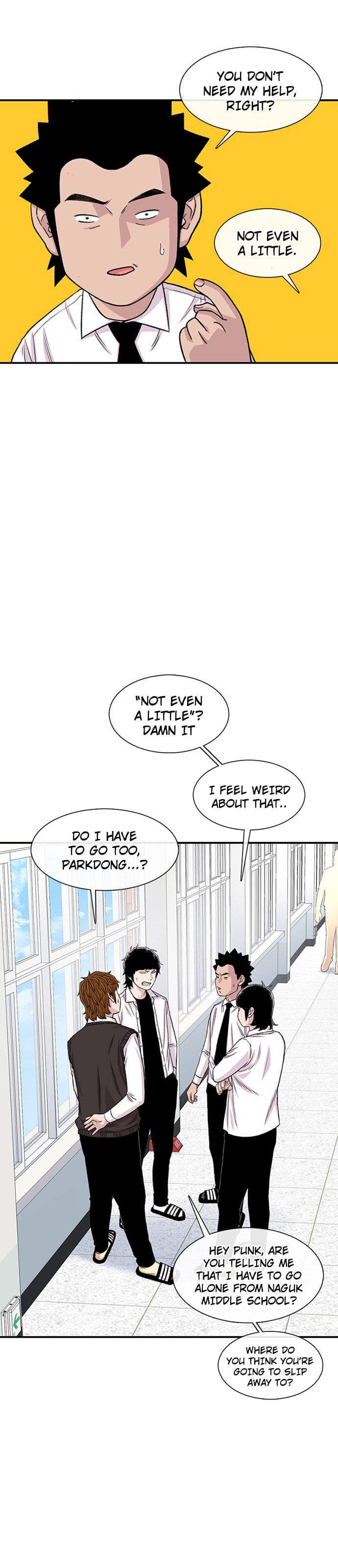Read Byeorisamsyap chapter 197 image 13 on Lezhin