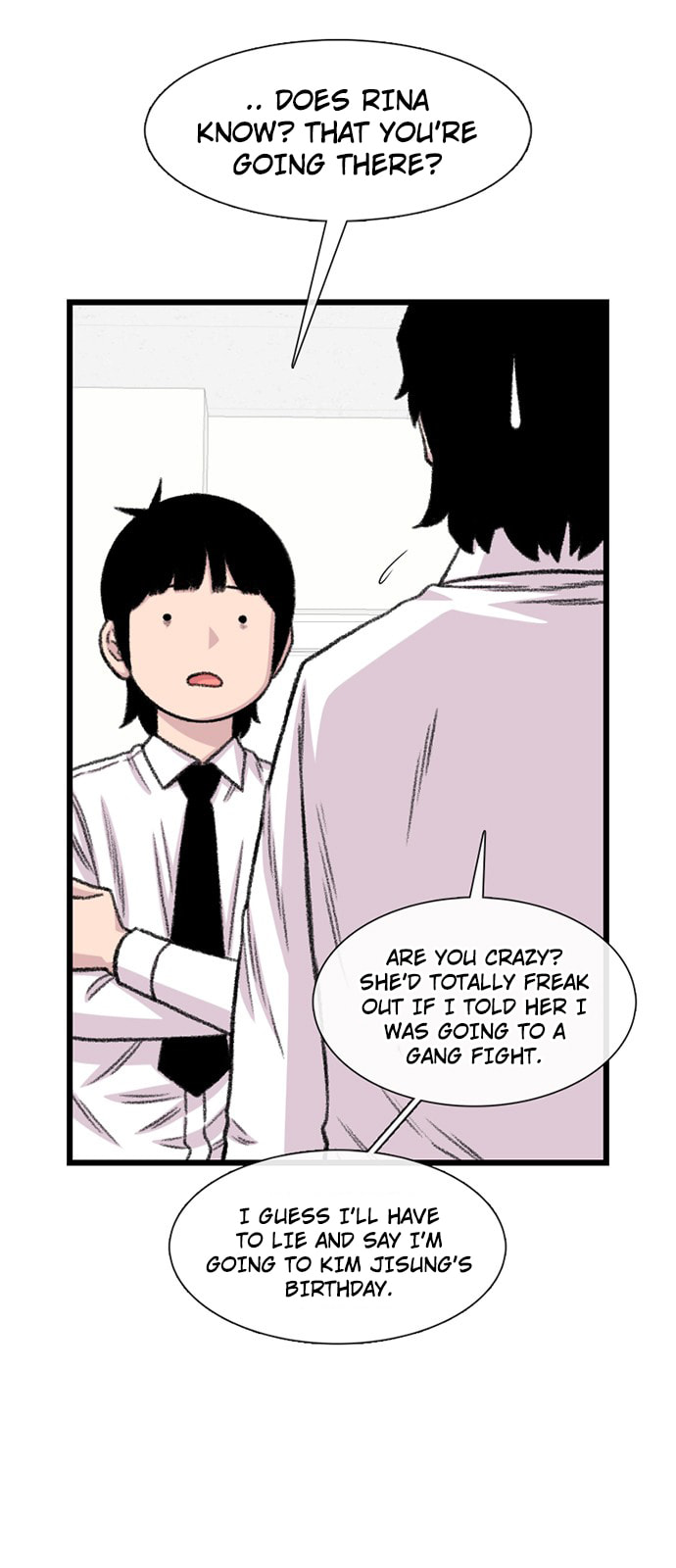 Read Byeorisamsyap chapter 197 image 16 on Lezhin