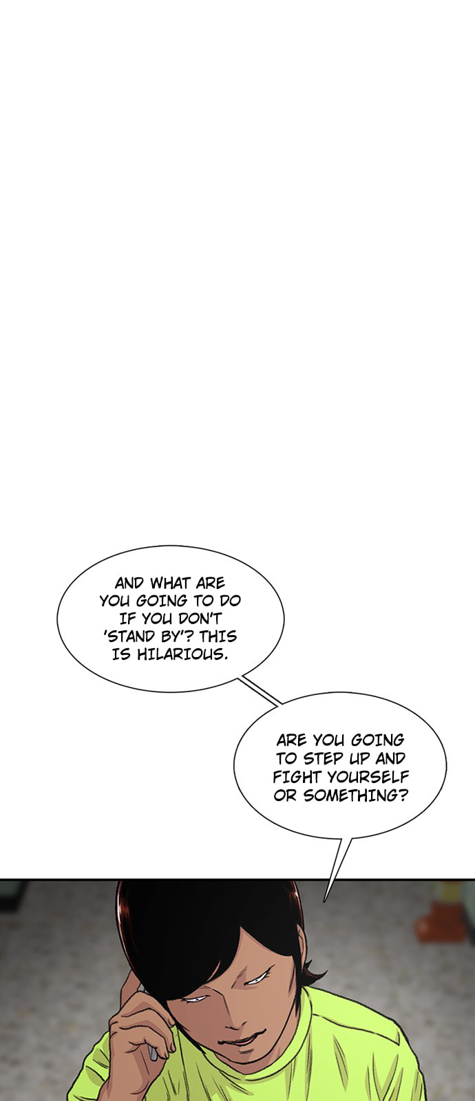 Read Byeorisamsyap chapter 197 image 2 on Lezhin