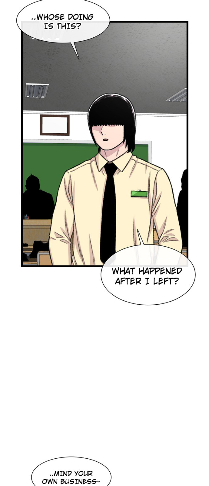 Read Byeorisamsyap chapter 197 image 37 on Lezhin