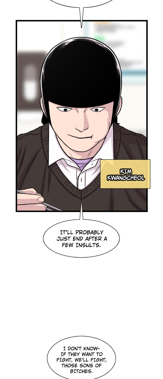 Read Byeorisamsyap chapter 197 image 46 on Lezhin