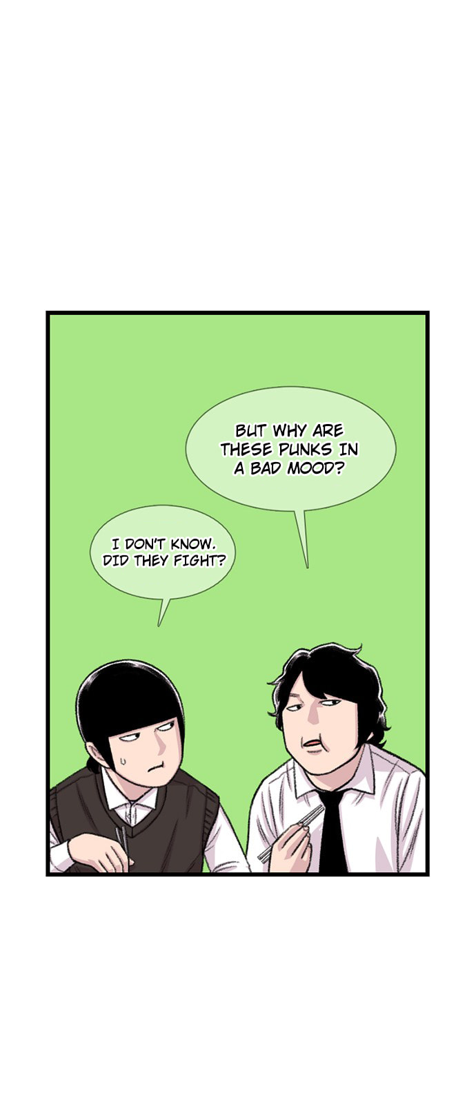 Read Byeorisamsyap chapter 197 image 49 on Lezhin