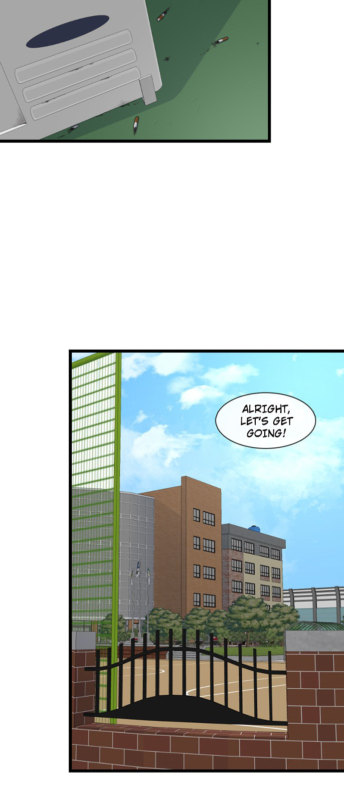 Read Byeorisamsyap chapter 197 image 72 on Lezhin