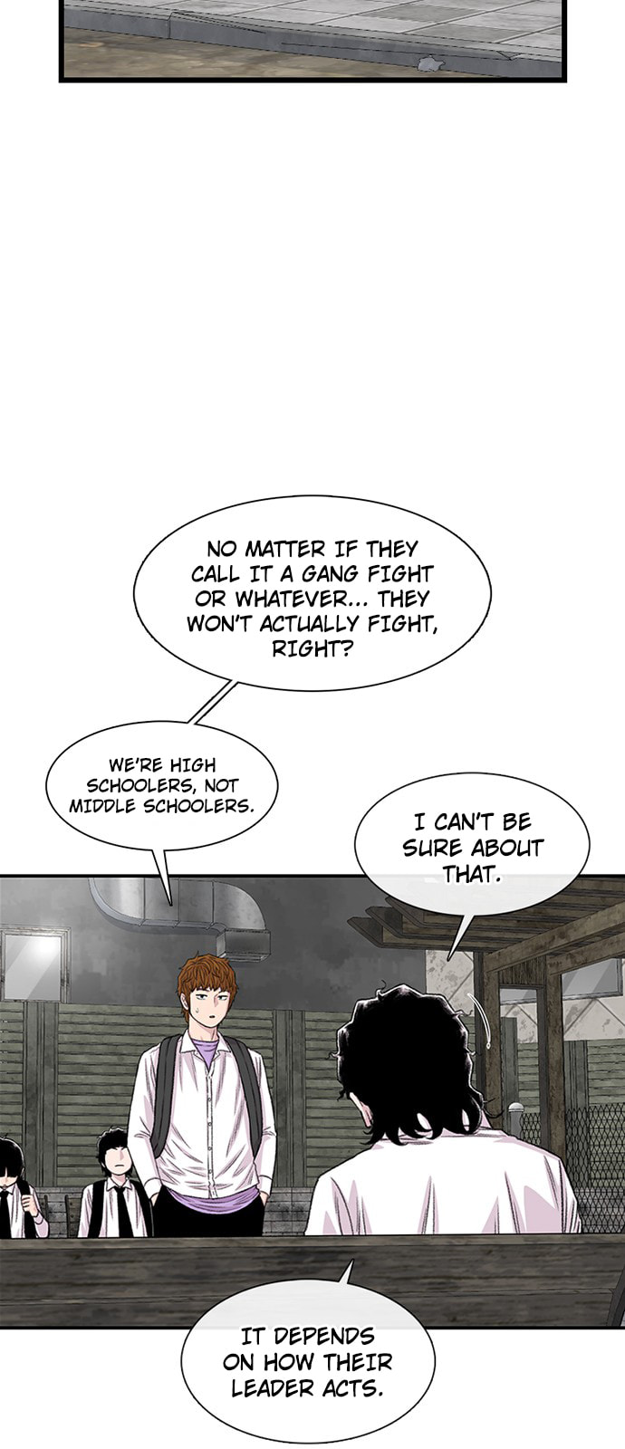 Read Byeorisamsyap chapter 198 image 11 on Lezhin
