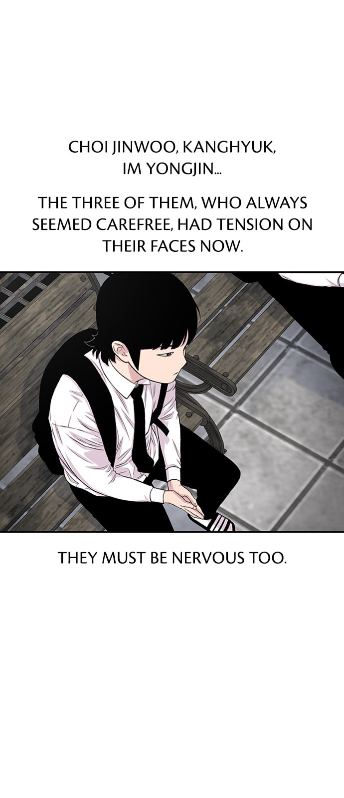 Read Byeorisamsyap chapter 198 image 14 on Lezhin