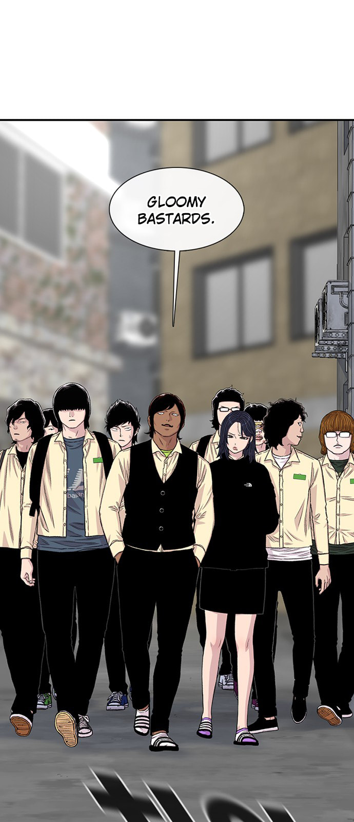 Read Byeorisamsyap chapter 198 image 27 on Lezhin