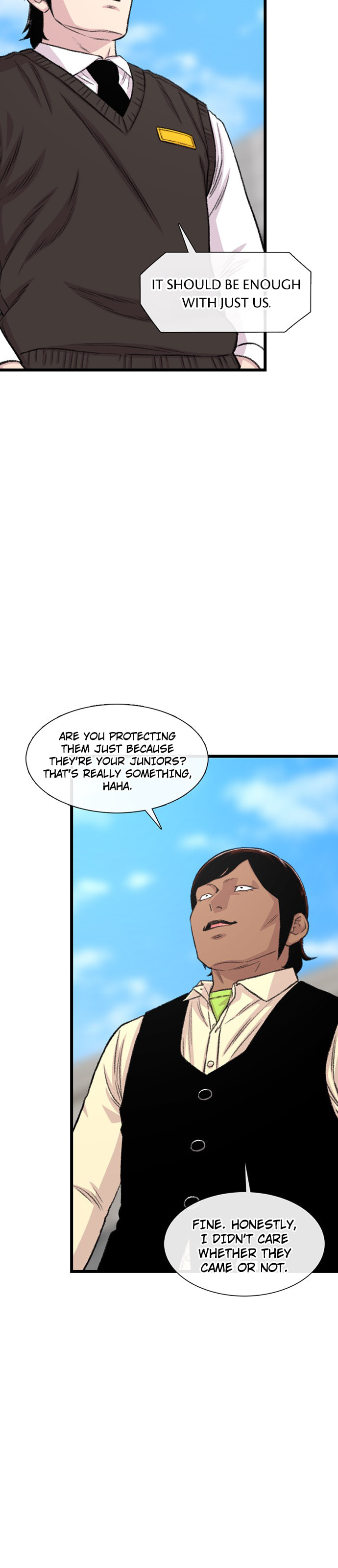 Read Byeorisamsyap chapter 198 image 59 on Lezhin