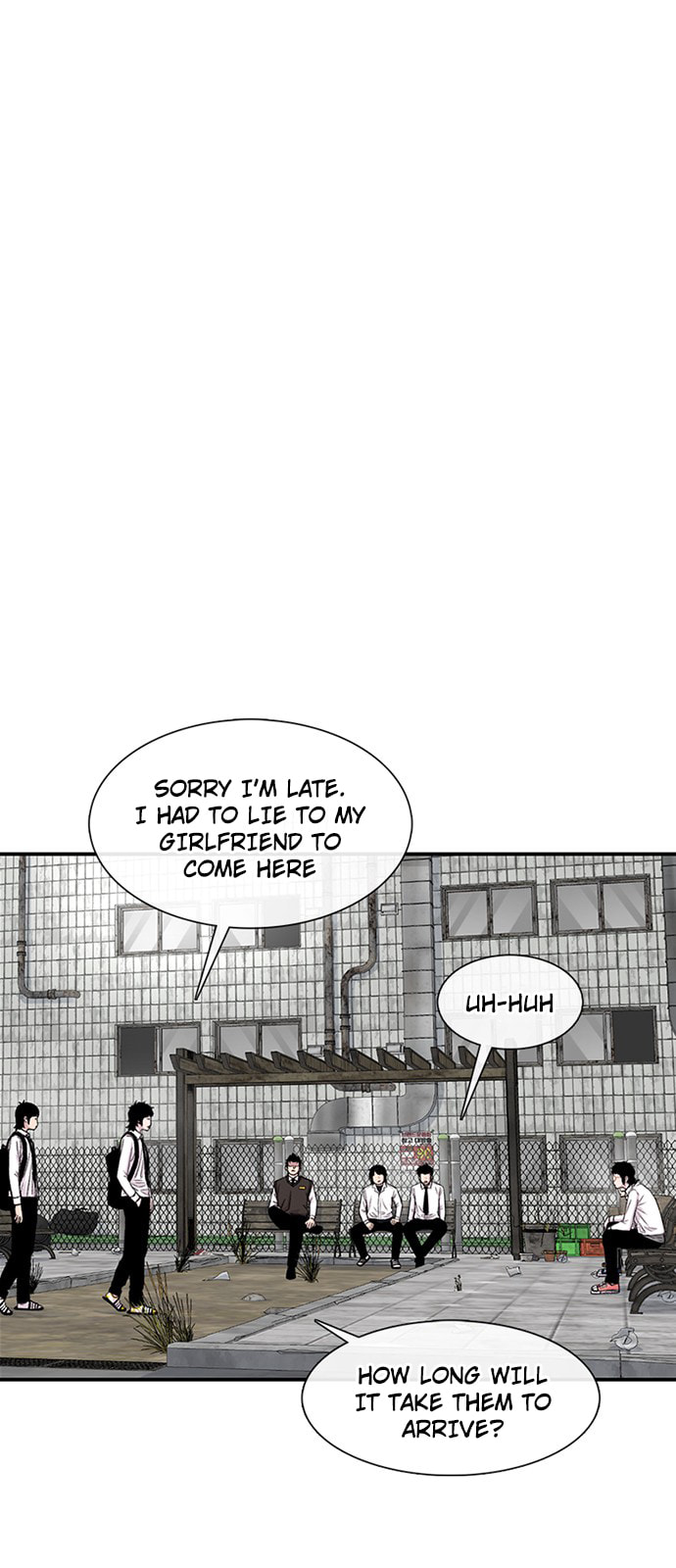 Read Byeorisamsyap chapter 198 image 6 on Lezhin