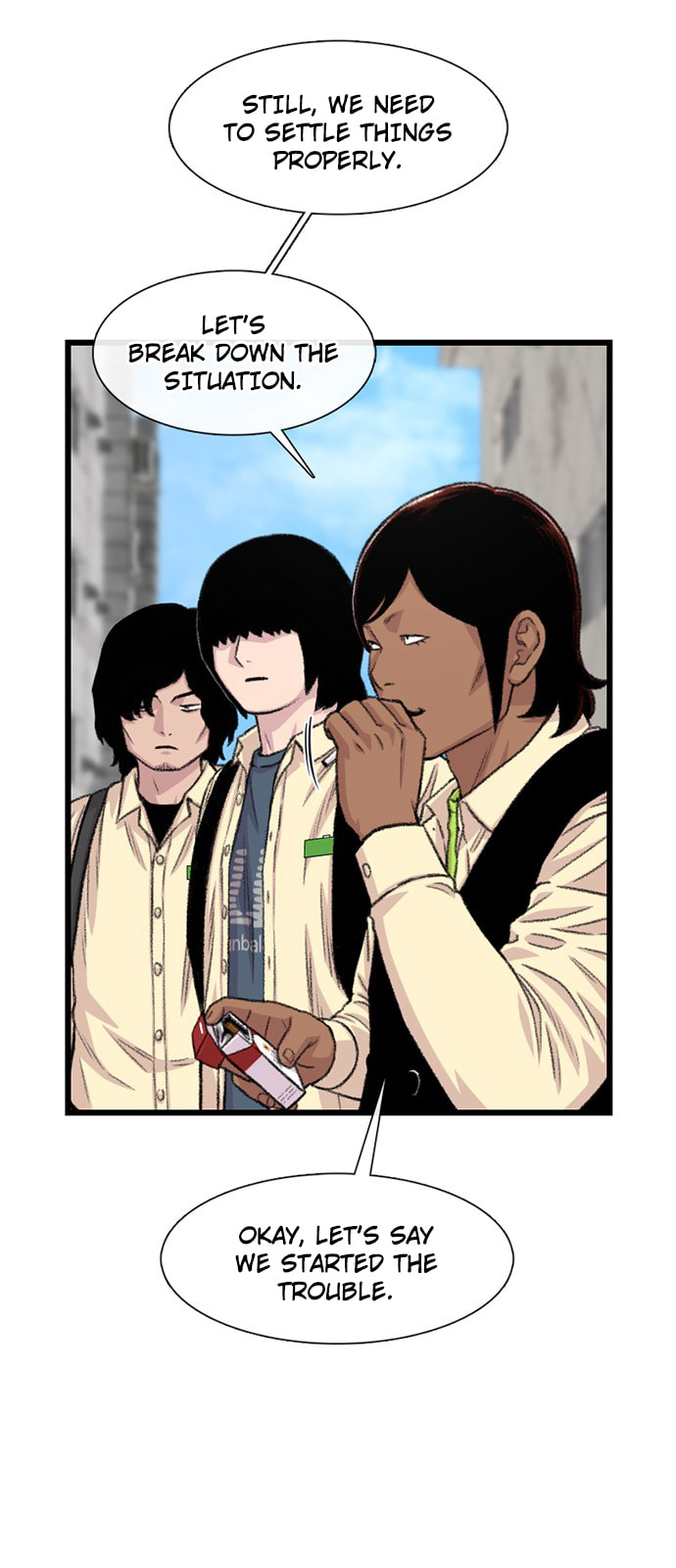 Read Byeorisamsyap chapter 198 image 61 on Lezhin