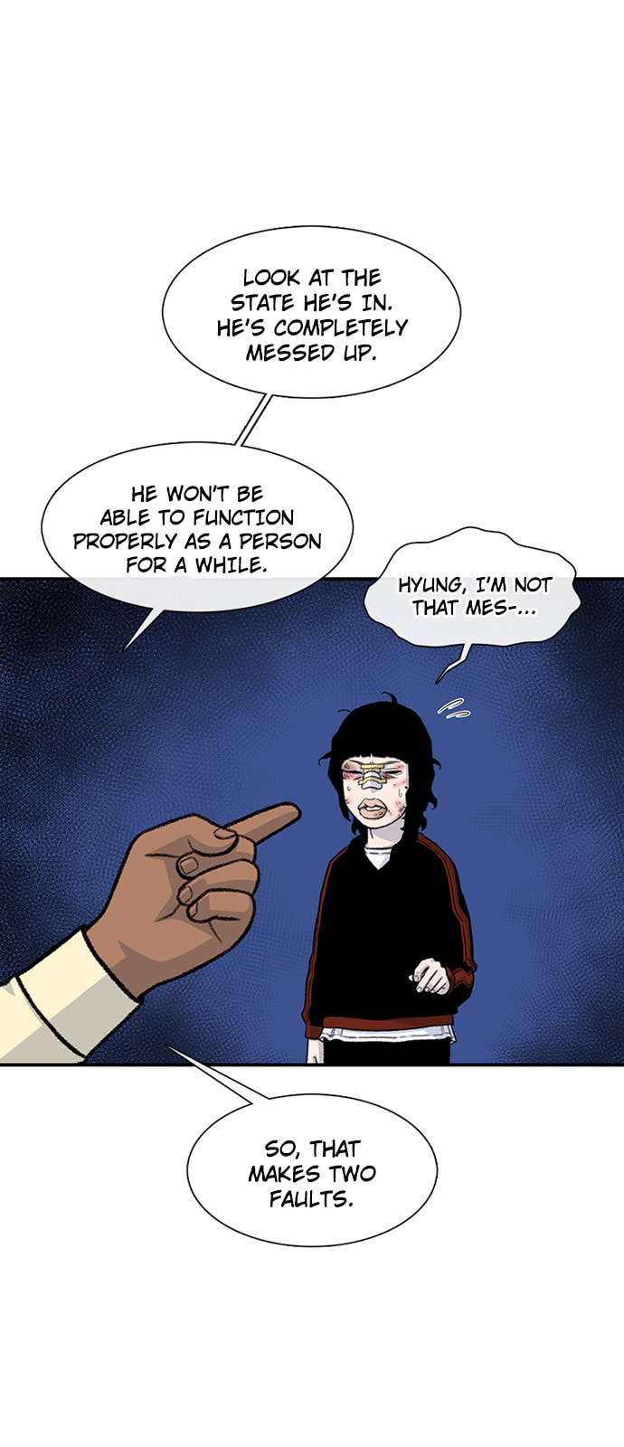 Read Byeorisamsyap chapter 198 image 66 on Lezhin