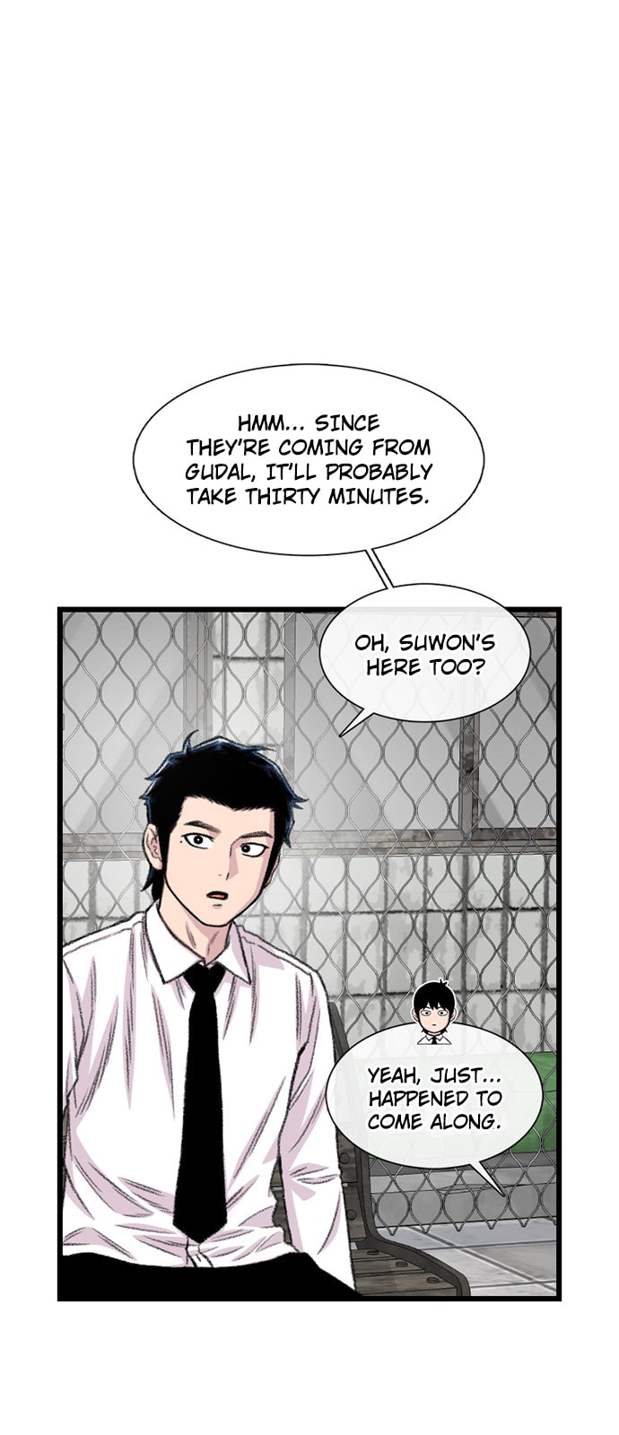 Read Byeorisamsyap chapter 198 image 7 on Lezhin