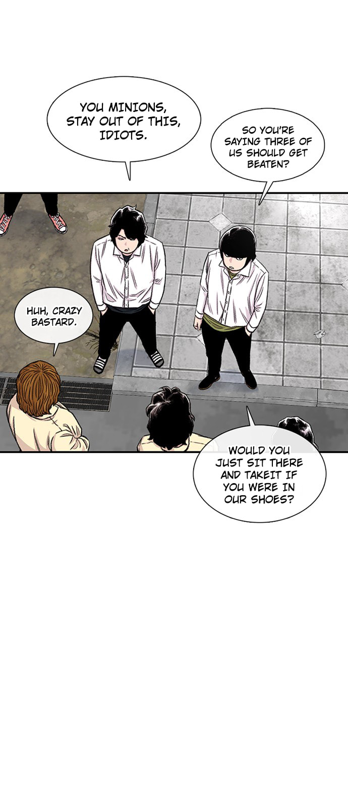 Read Byeorisamsyap chapter 199 image 16 on Lezhin