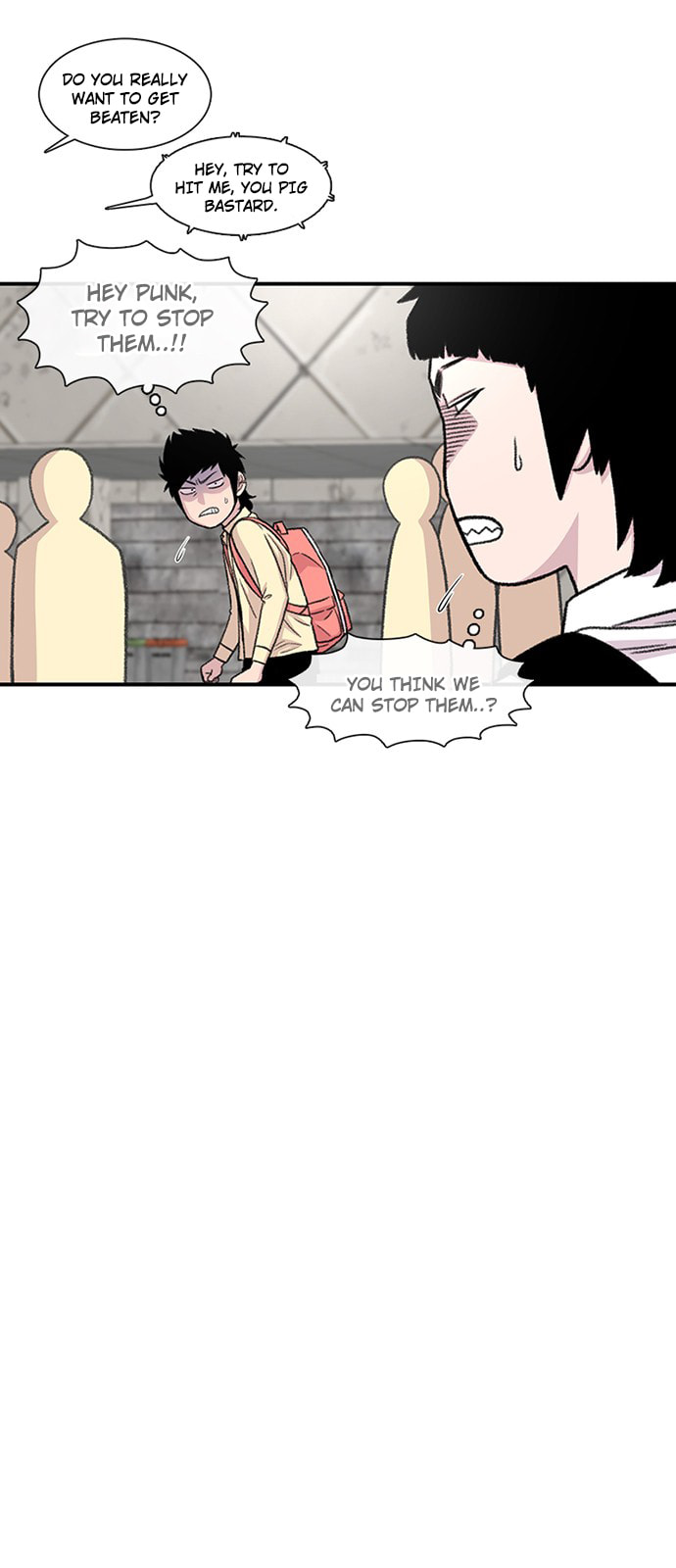 Read Byeorisamsyap chapter 199 image 18 on Lezhin