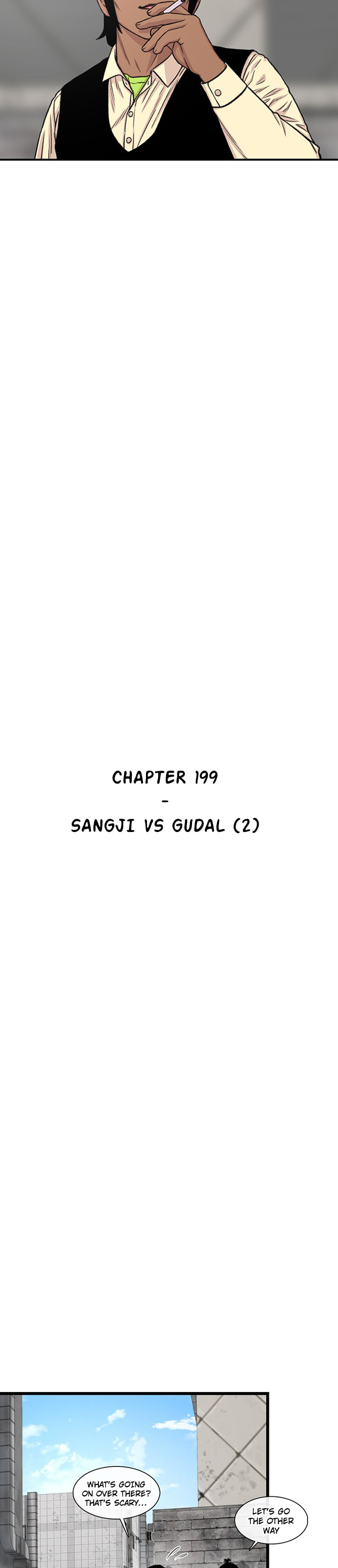 Read Byeorisamsyap chapter 199 image 25 on Lezhin