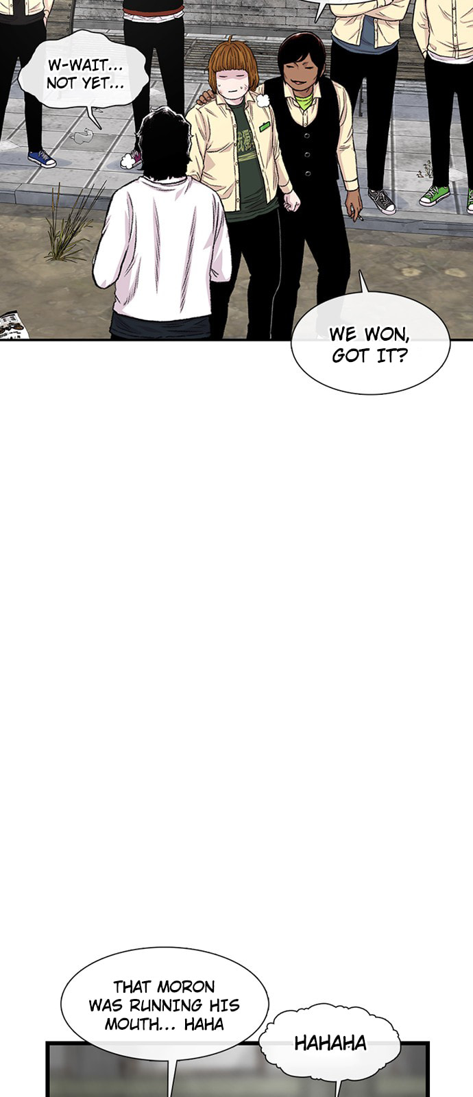 Read Byeorisamsyap chapter 199 image 41 on Lezhin