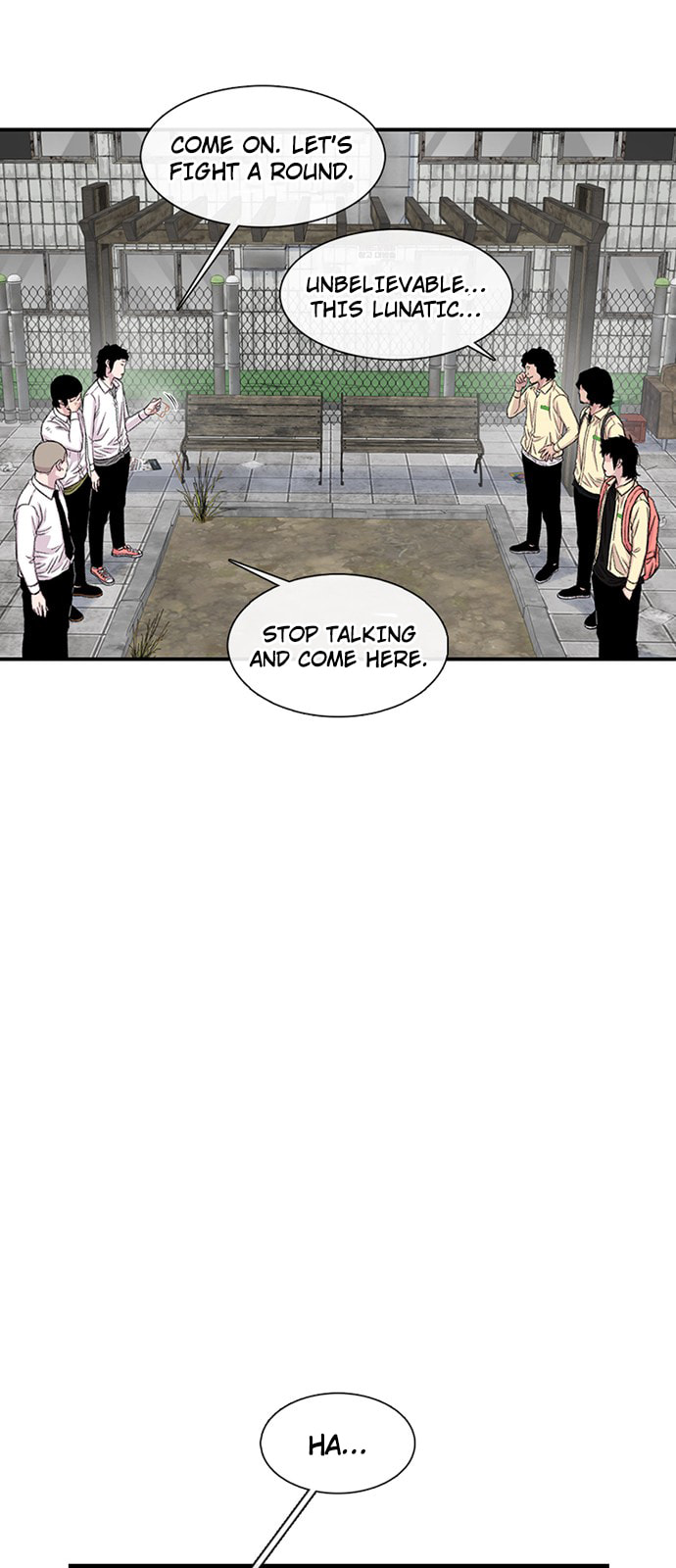 Read Byeorisamsyap chapter 199 image 61 on Lezhin