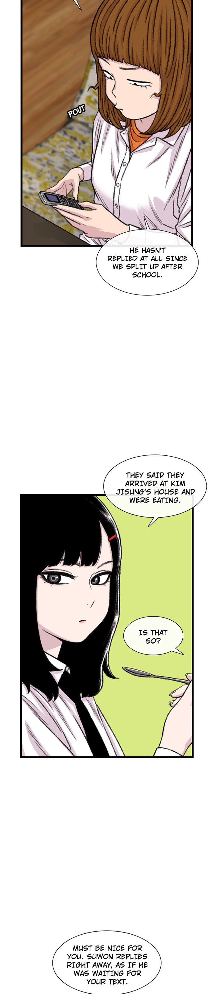 Read Byeorisamsyap chapter 199 image 66 on Lezhin