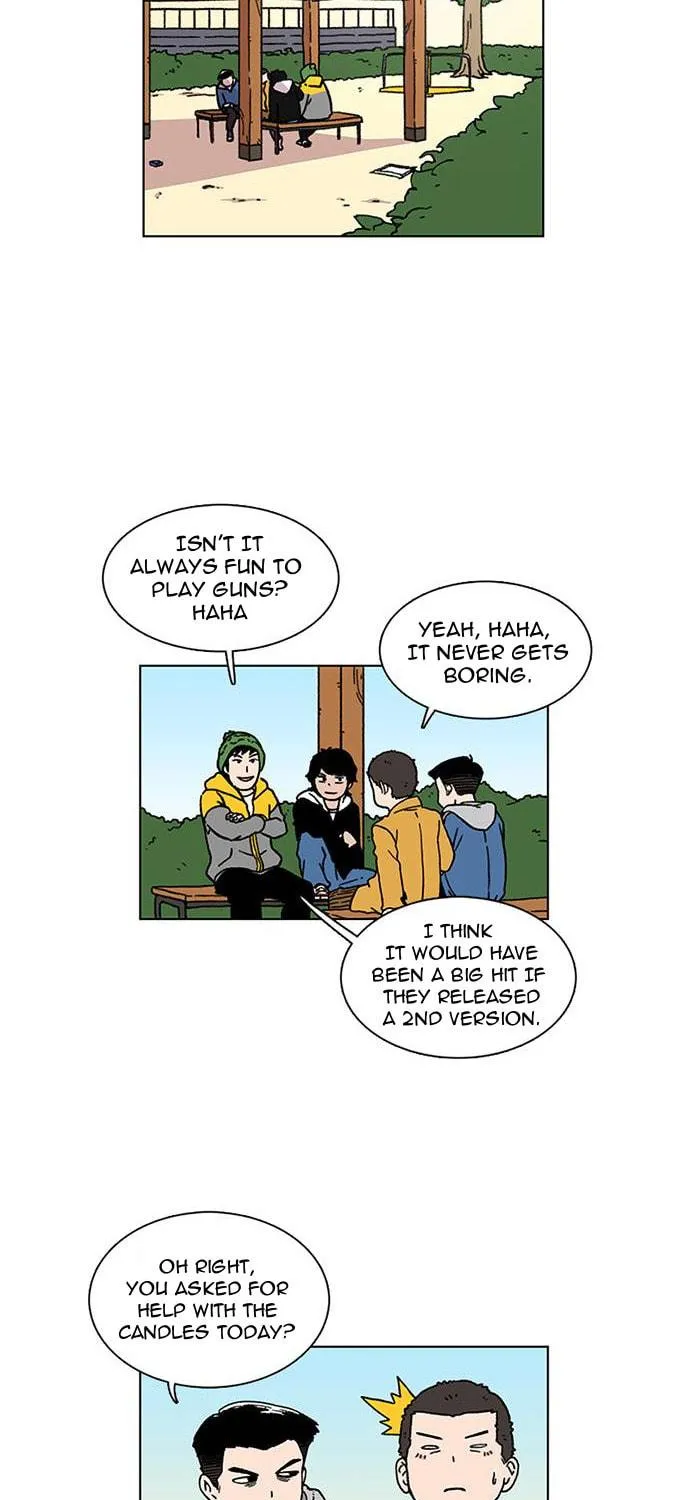 Read Byeorisamsyap chapter 2 image 16 on Lezhin