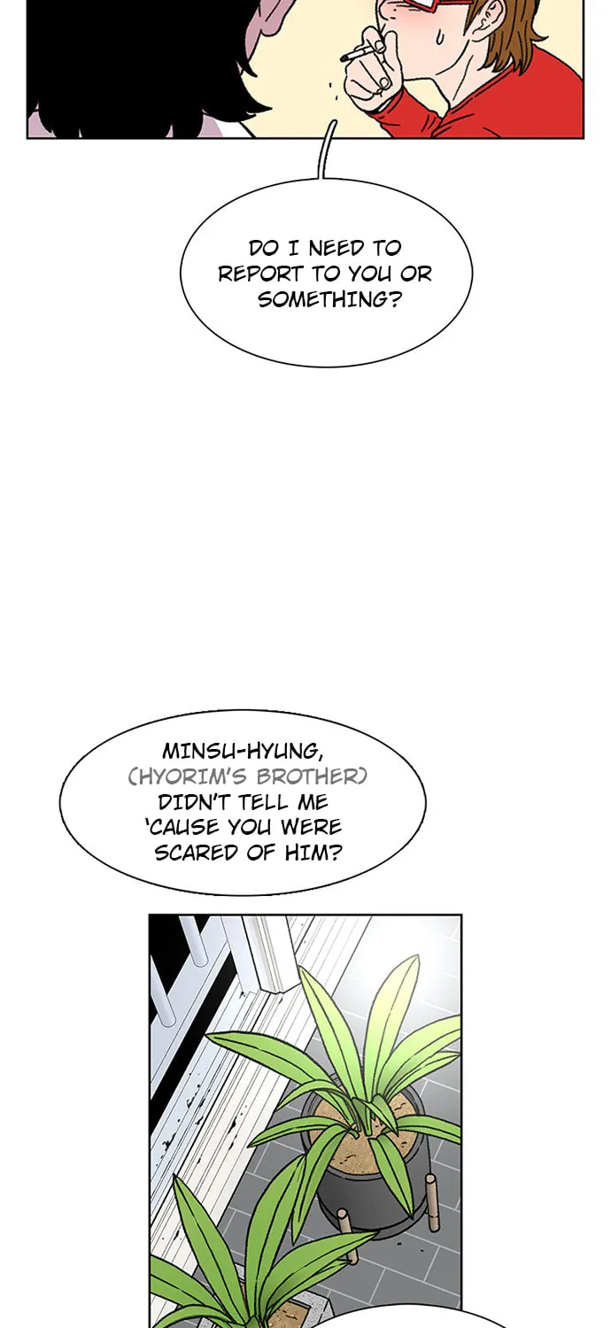 Read Byeorisamsyap chapter 20 image 45 on Lezhin