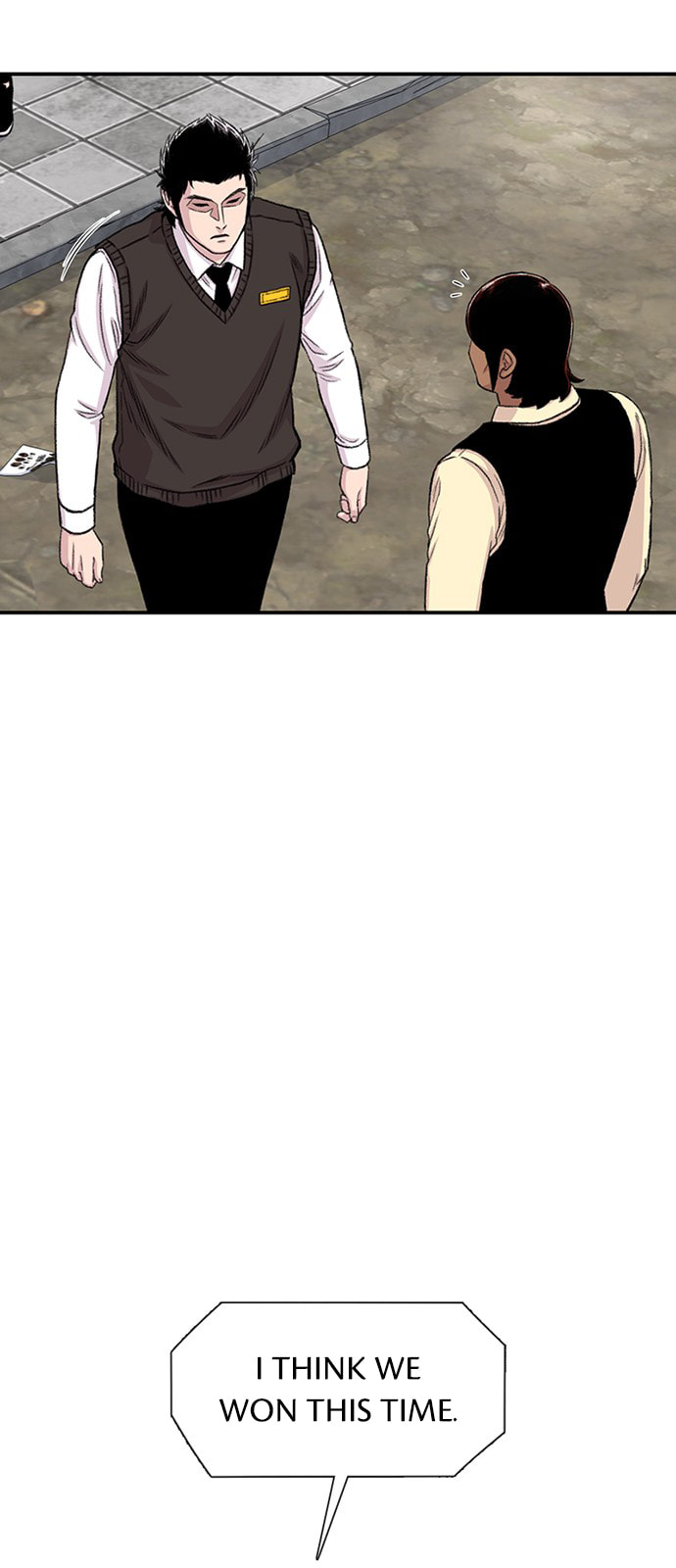 Read Byeorisamsyap chapter 200 image 27 on Lezhin