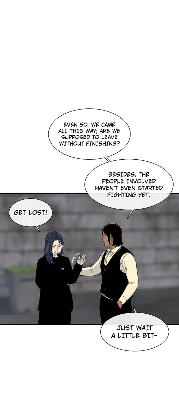 Read Byeorisamsyap chapter 200 image 39 on Lezhin