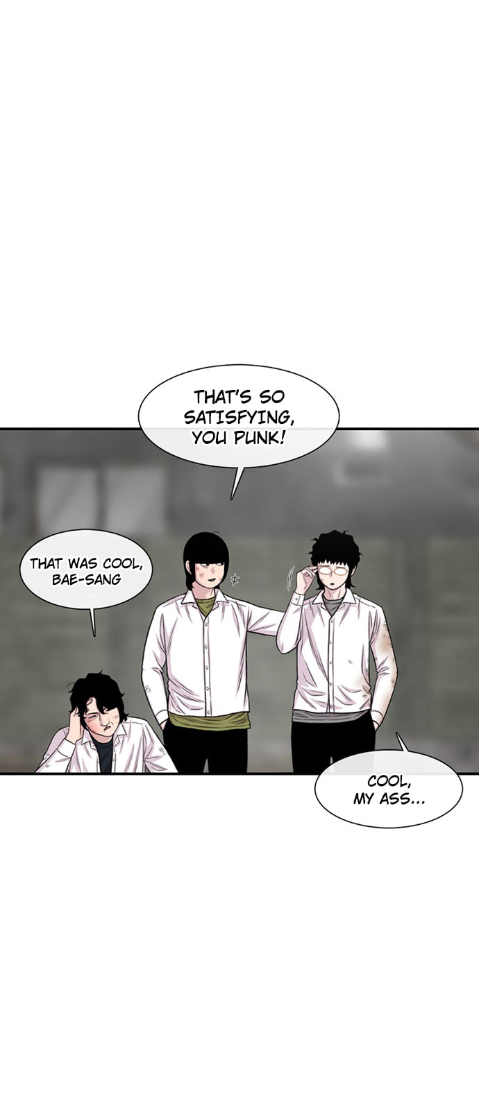 Read Byeorisamsyap chapter 200 image 40 on Lezhin