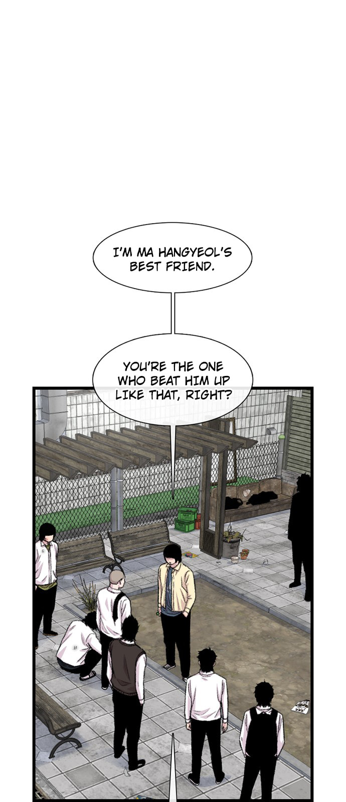 Read Byeorisamsyap chapter 200 image 53 on Lezhin