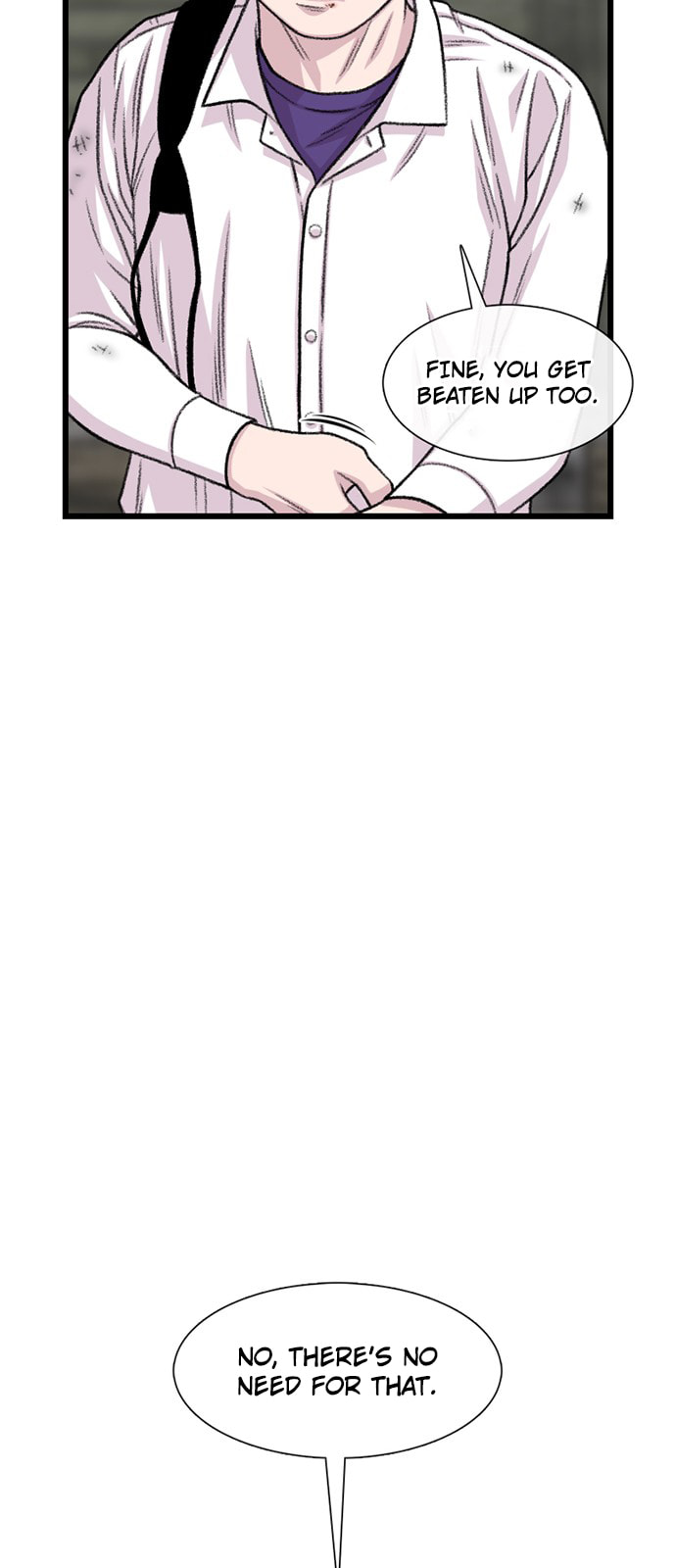 Read Byeorisamsyap chapter 200 image 56 on Lezhin