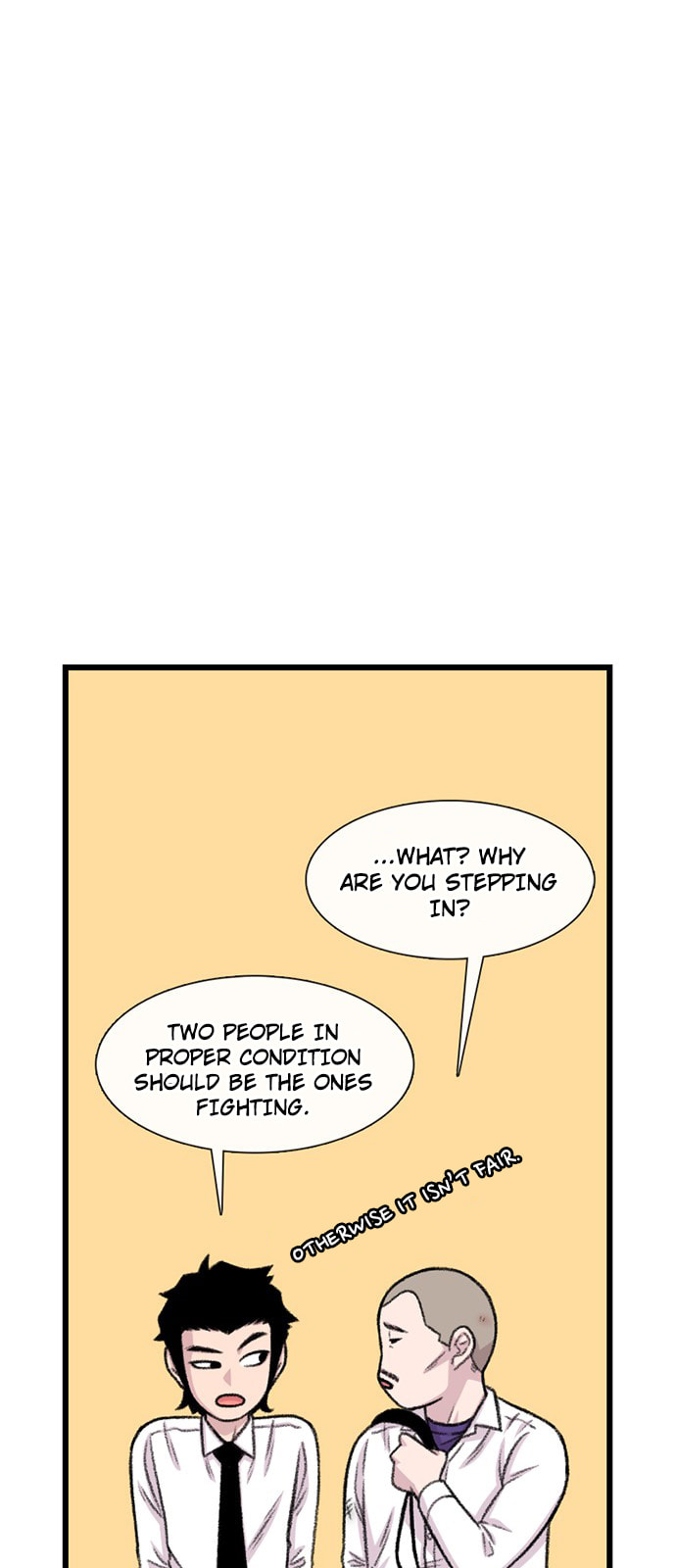 Read Byeorisamsyap chapter 200 image 58 on Lezhin