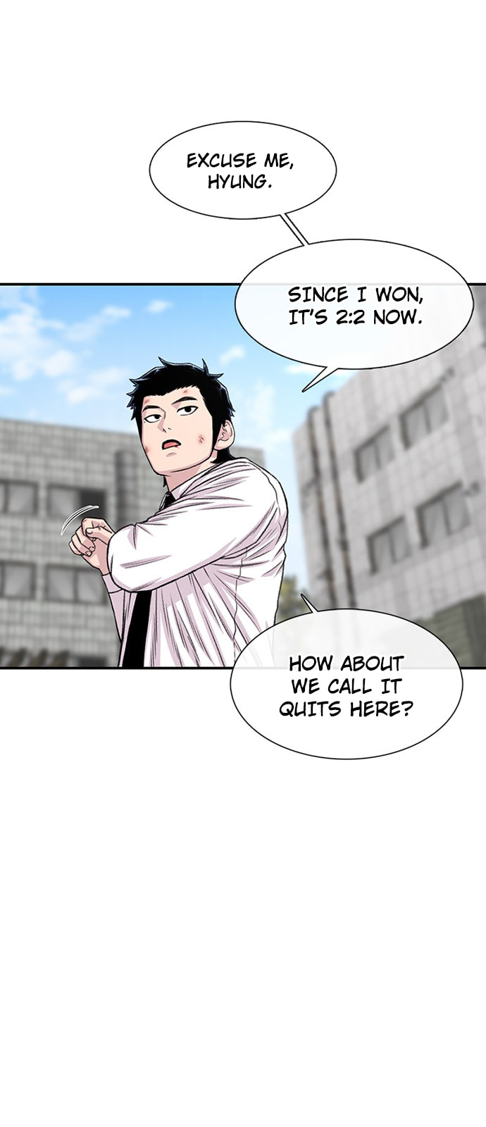 Read Byeorisamsyap chapter 201 image 1 on Lezhin