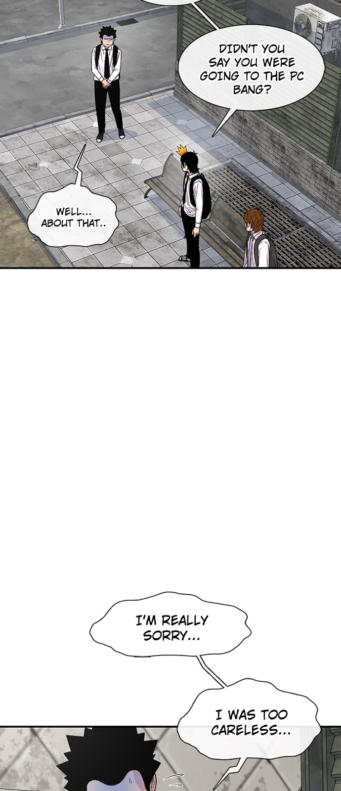 Read Byeorisamsyap chapter 201 image 12 on Lezhin