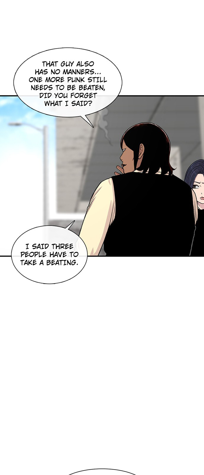 Read Byeorisamsyap chapter 201 image 2 on Lezhin