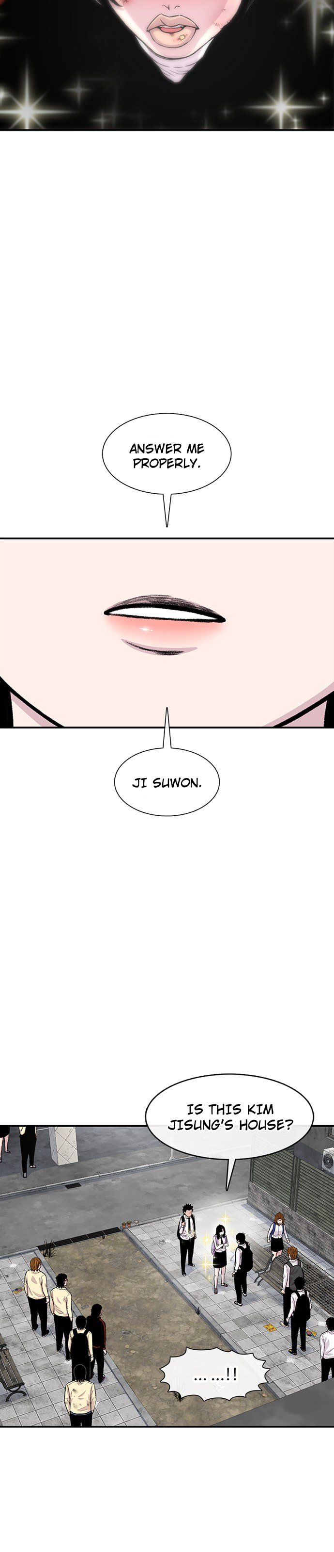 Read Byeorisamsyap chapter 201 image 23 on Lezhin