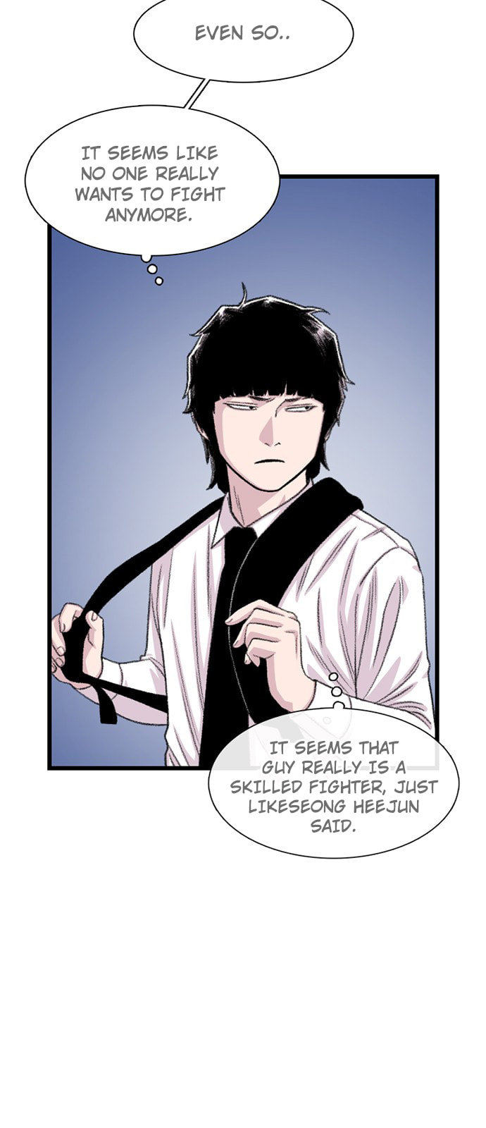 Read Byeorisamsyap chapter 201 image 3 on Lezhin