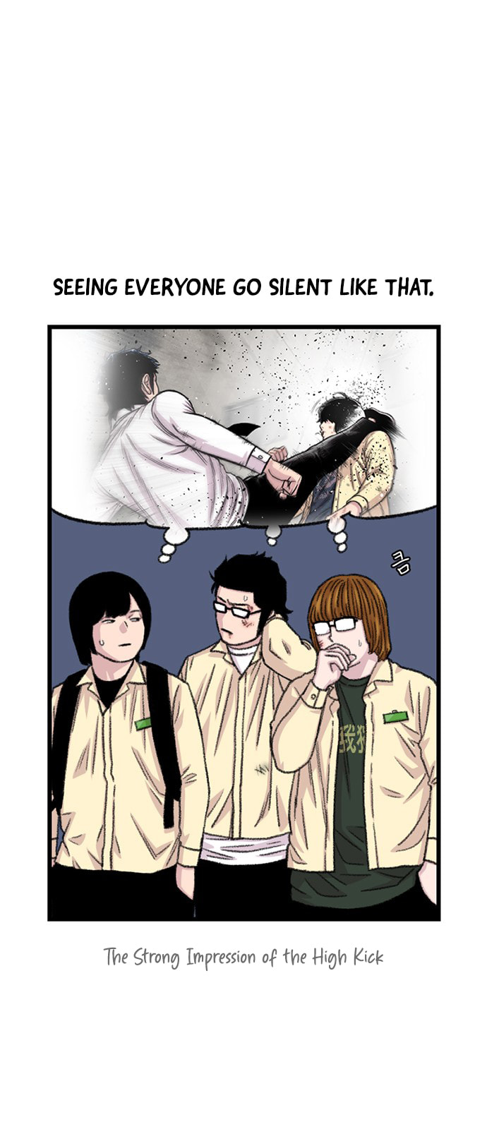 Read Byeorisamsyap chapter 201 image 4 on Lezhin