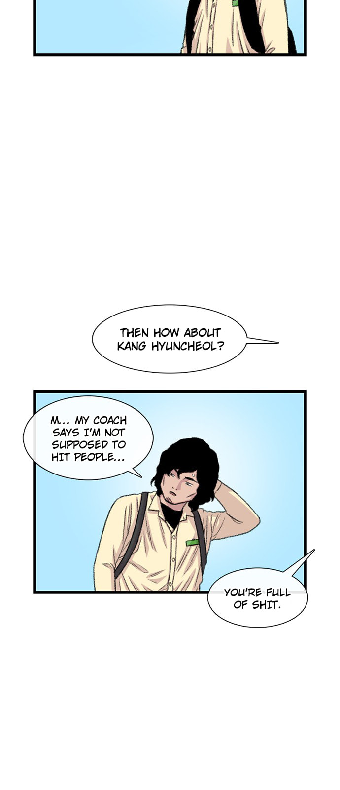 Read Byeorisamsyap chapter 201 image 42 on Lezhin