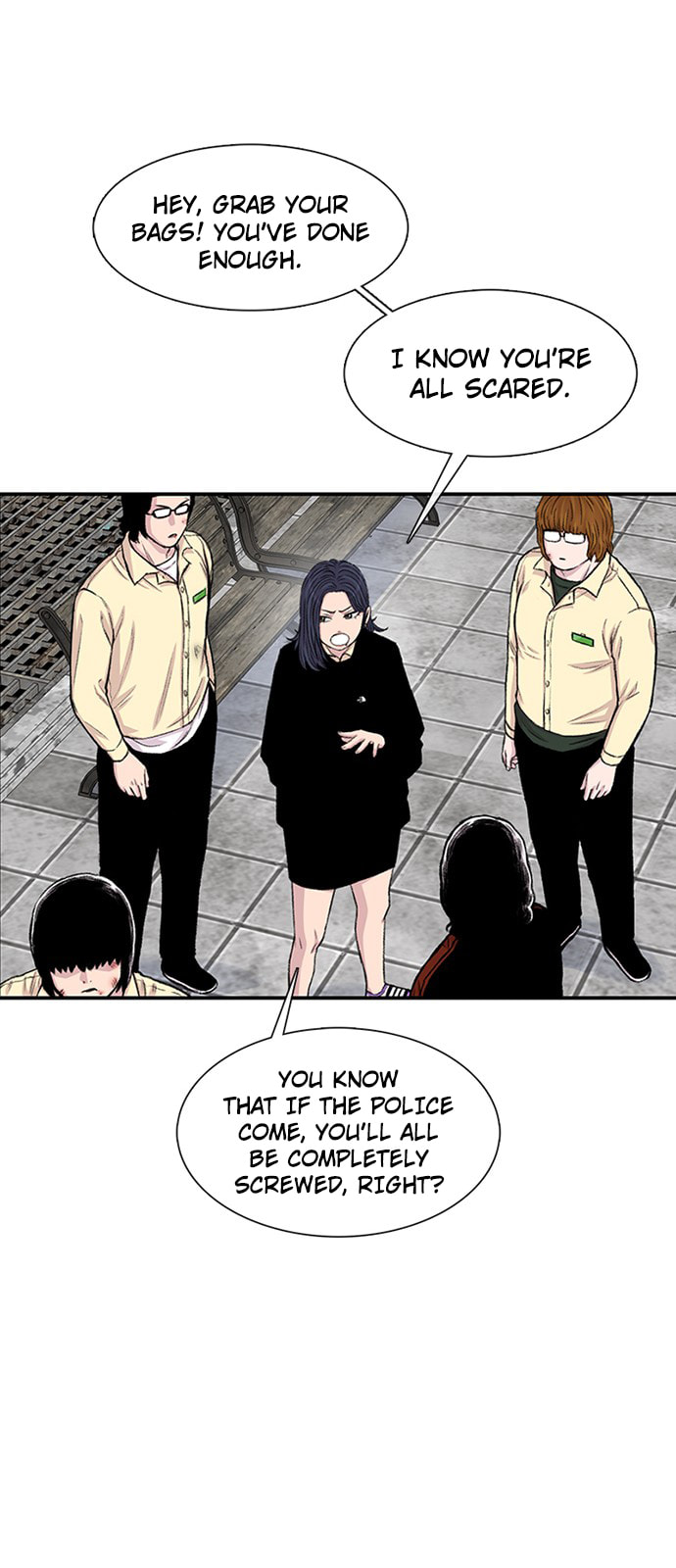 Read Byeorisamsyap chapter 201 image 62 on Lezhin