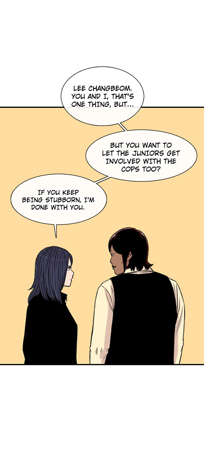 Read Byeorisamsyap chapter 201 image 63 on Lezhin