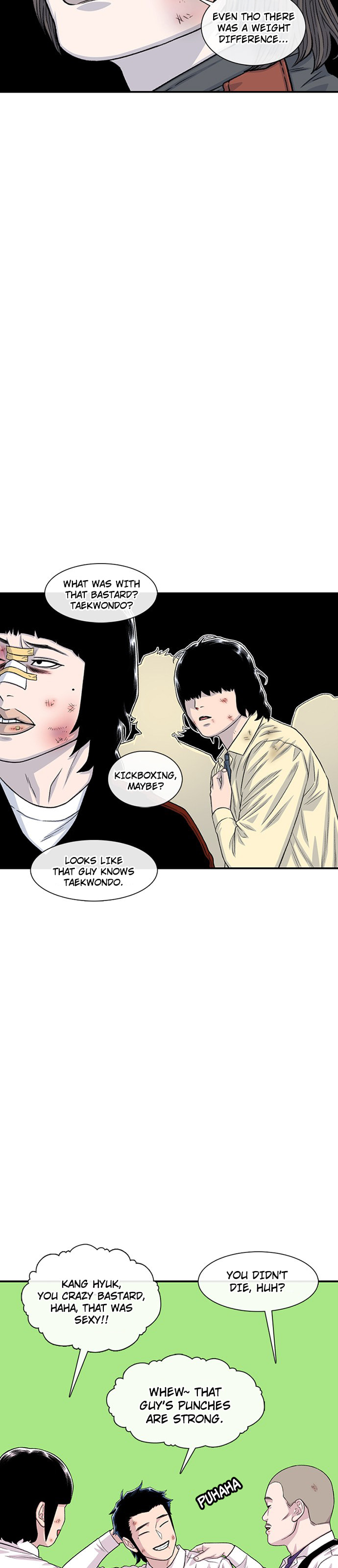 Read Byeorisamsyap chapter 201 image 9 on Lezhin