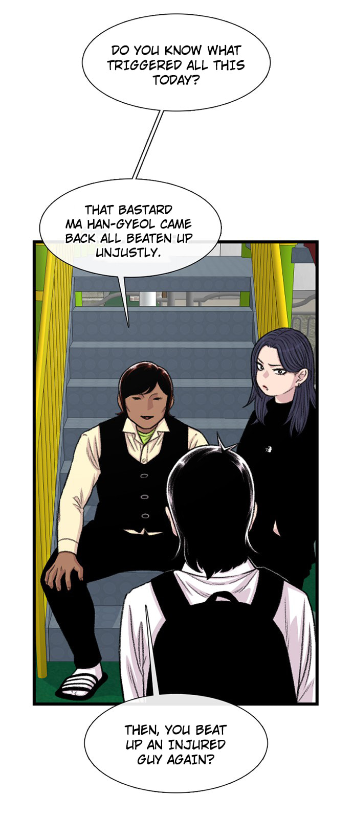 Read Byeorisamsyap chapter 202 image 33 on Lezhin
