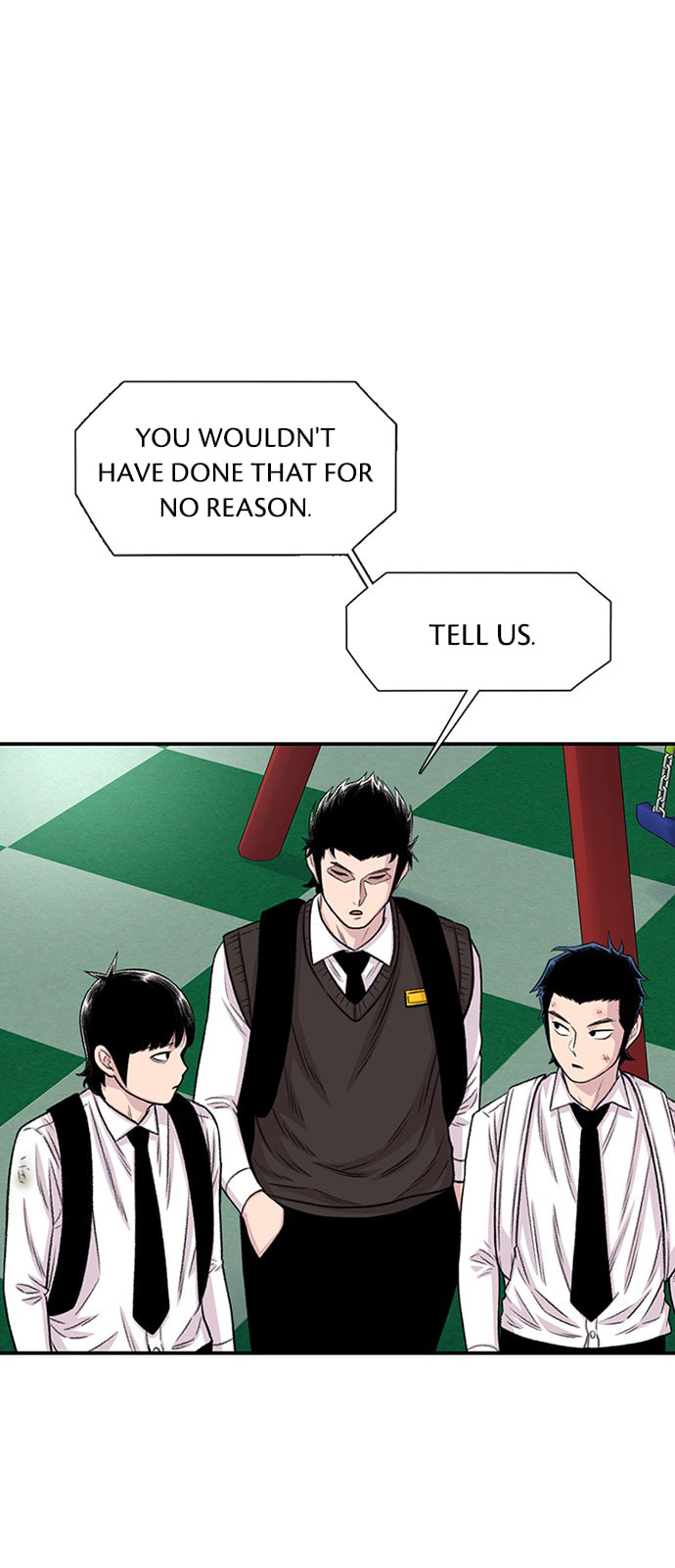 Read Byeorisamsyap chapter 202 image 36 on Lezhin