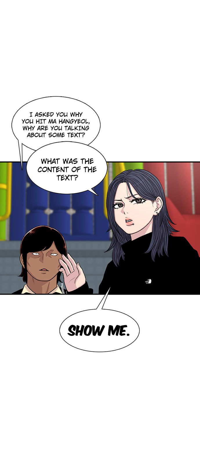 Read Byeorisamsyap chapter 202 image 46 on Lezhin