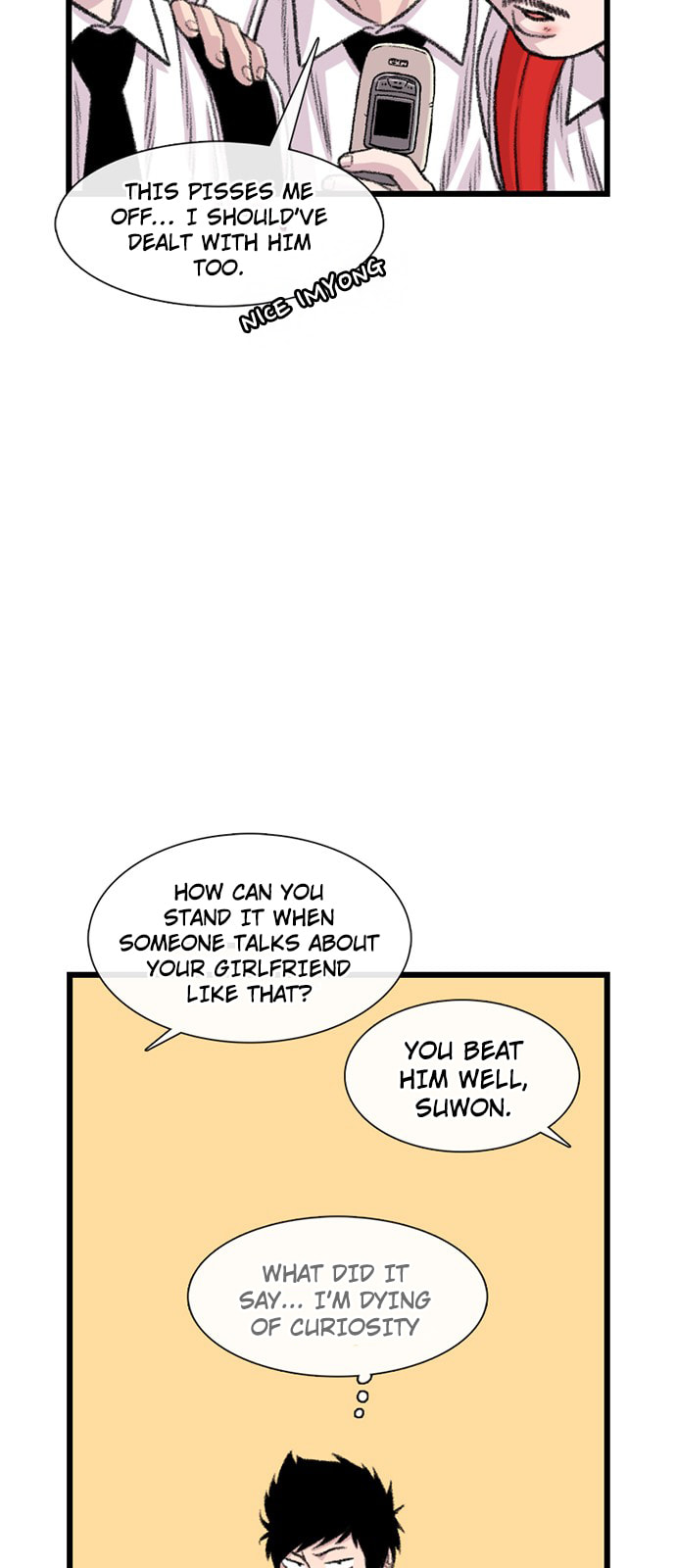 Read Byeorisamsyap chapter 202 image 61 on Lezhin