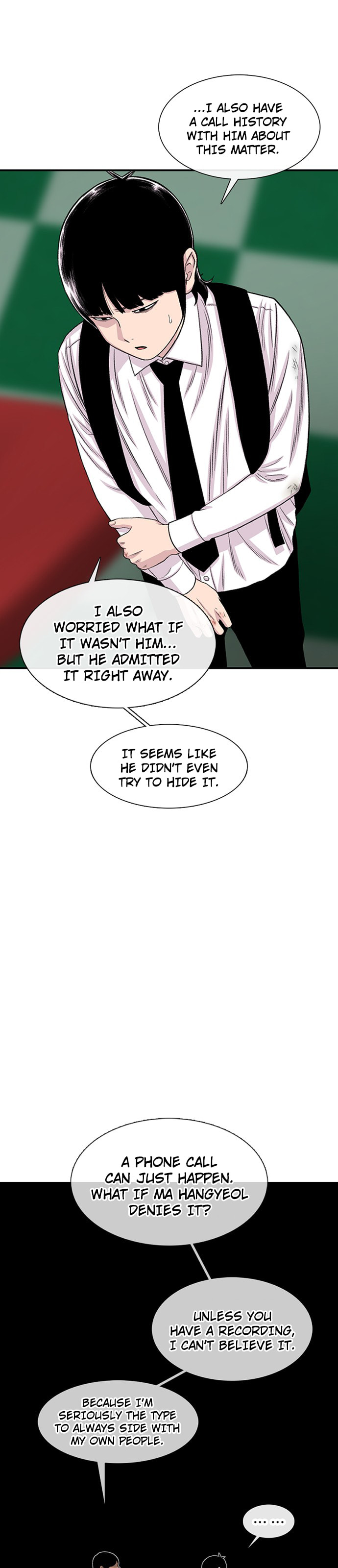 Read Byeorisamsyap chapter 202 image 64 on Lezhin