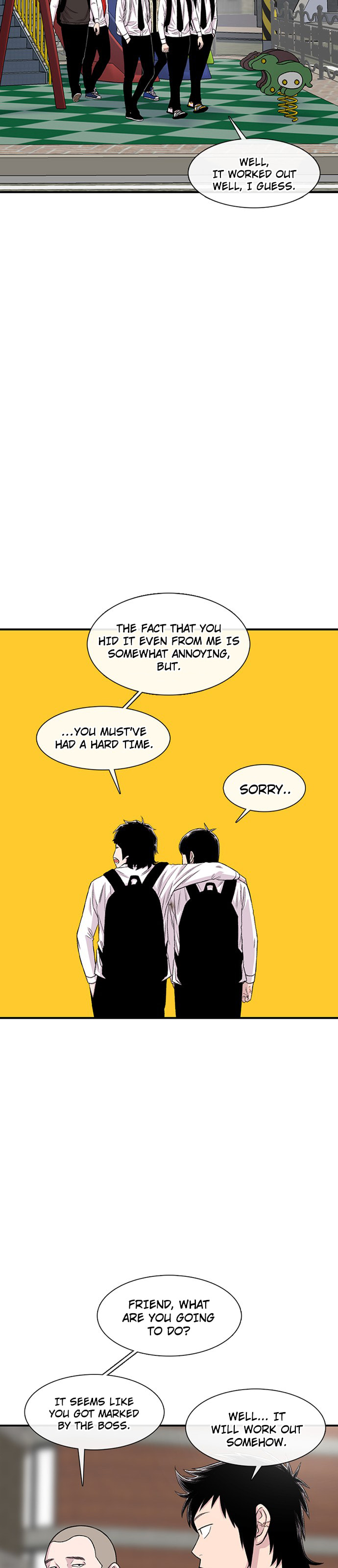 Read Byeorisamsyap chapter 202 image 85 on Lezhin