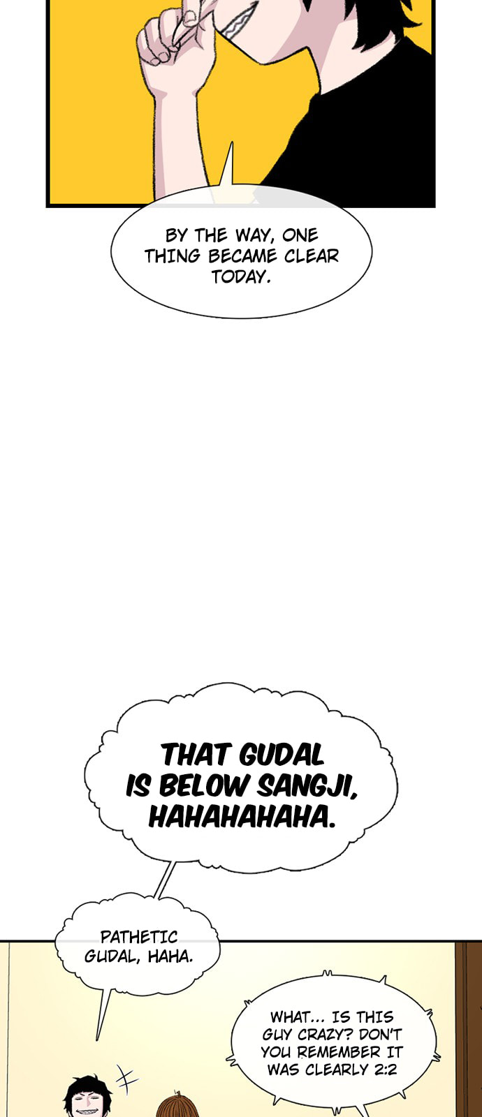 Read Byeorisamsyap chapter 203 image 12 on Lezhin