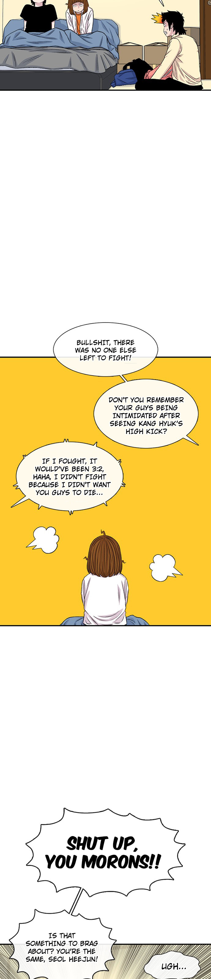 Read Byeorisamsyap chapter 203 image 13 on Lezhin