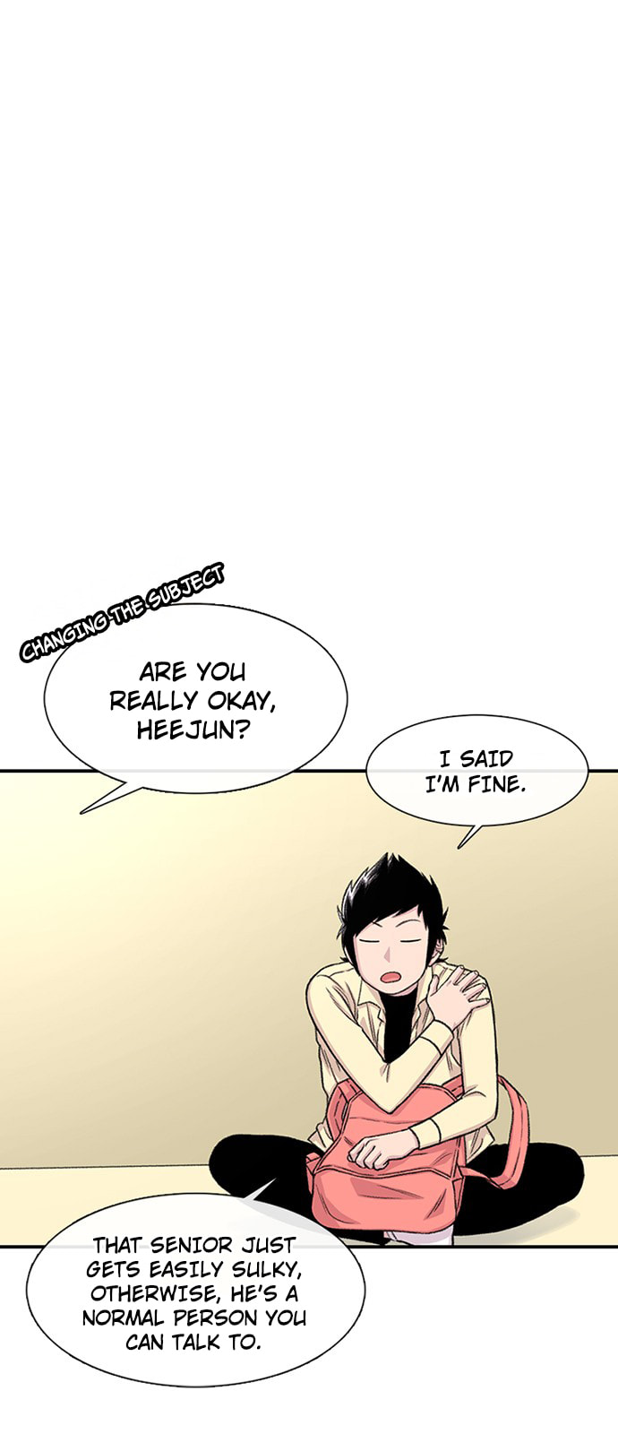 Read Byeorisamsyap chapter 203 image 6 on Lezhin