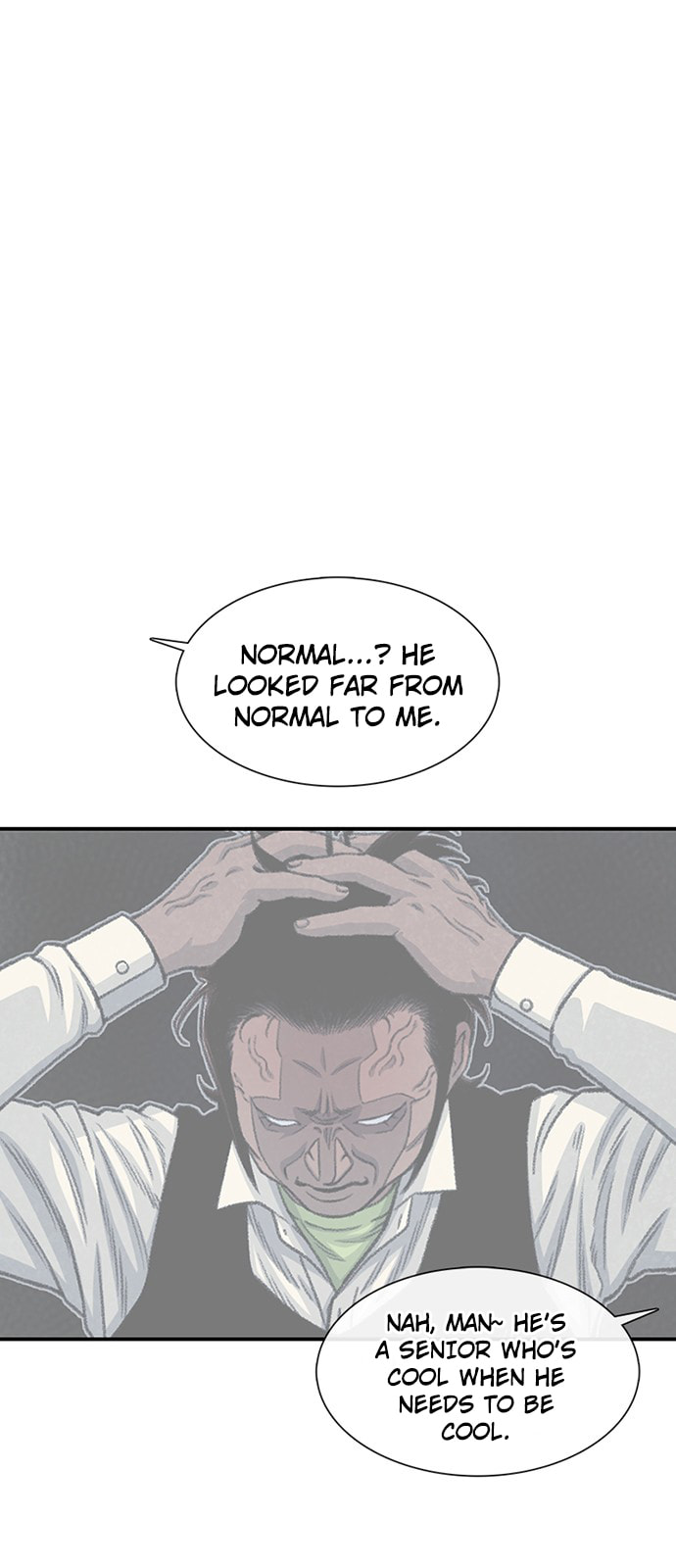 Read Byeorisamsyap chapter 203 image 7 on Lezhin