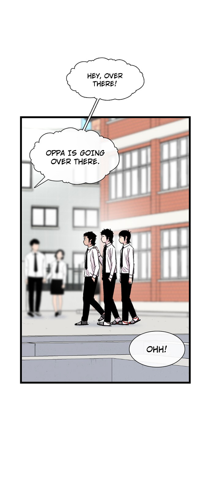 Read Byeorisamsyap chapter 205 image 18 on Lezhin